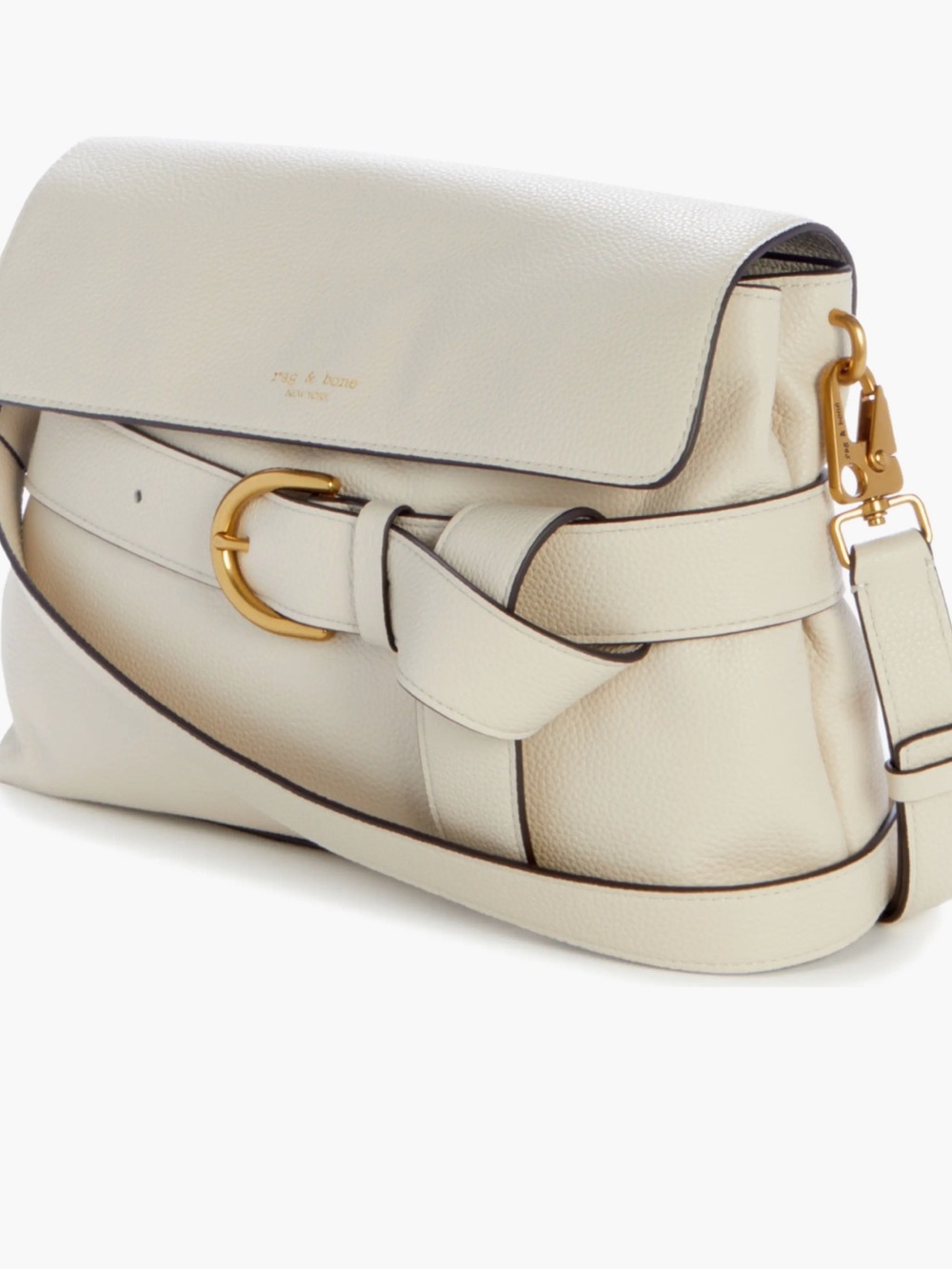 Rag & Bone Lexington Flap Leather Crossbody Bag